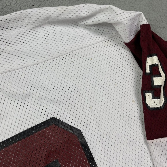 Vintage Wisconsin Hockey Jersey WI WAHA Size XL - Picture 7 of 10